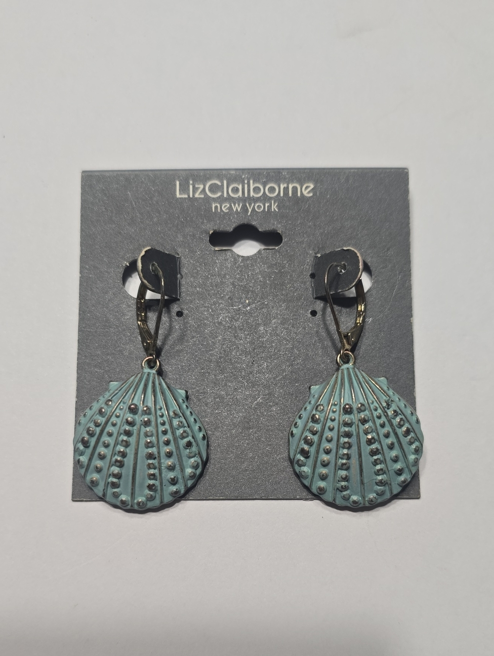Earrings on Display Card
